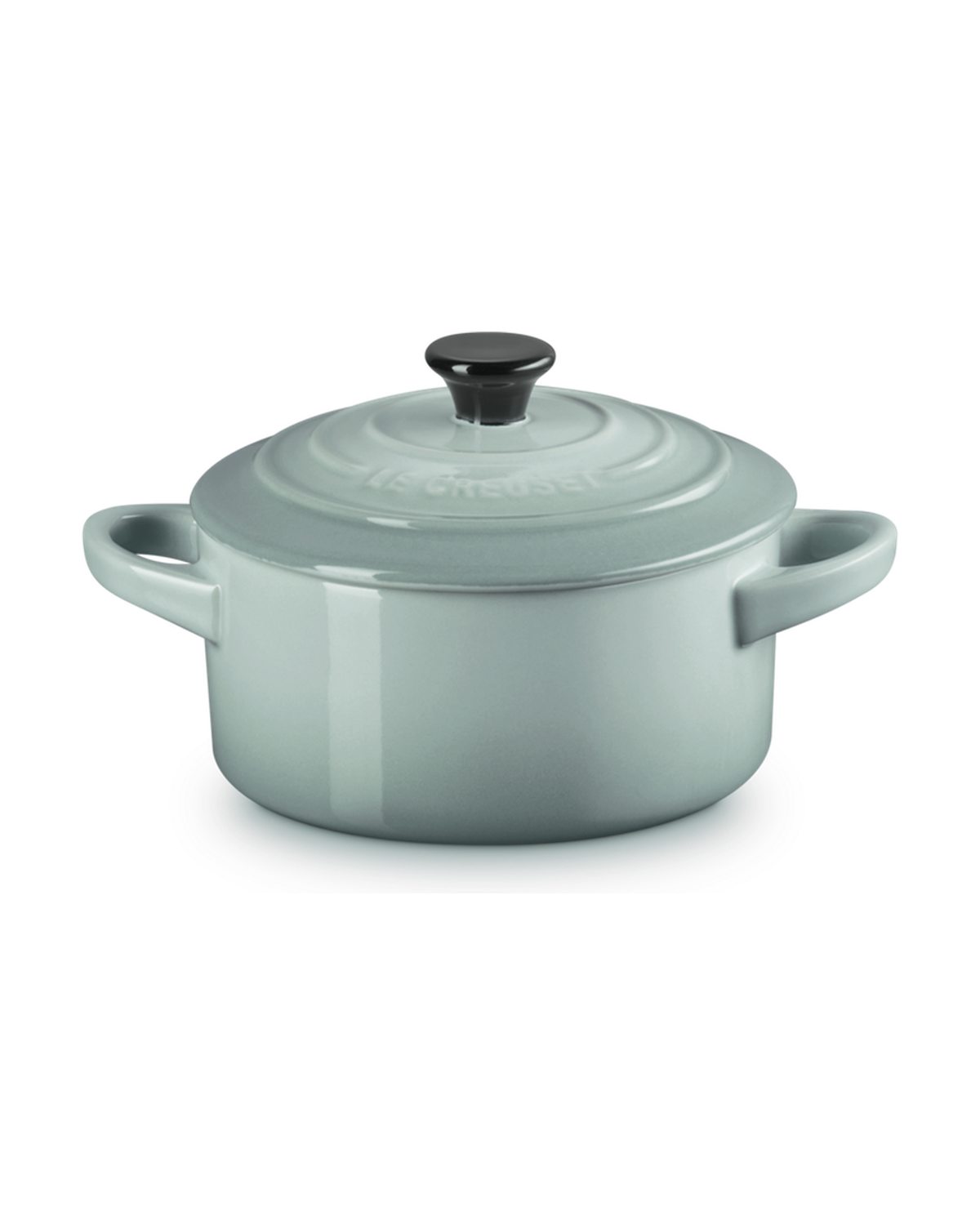 Le Creuset Stoneware Petite Casserole – Sea Salt