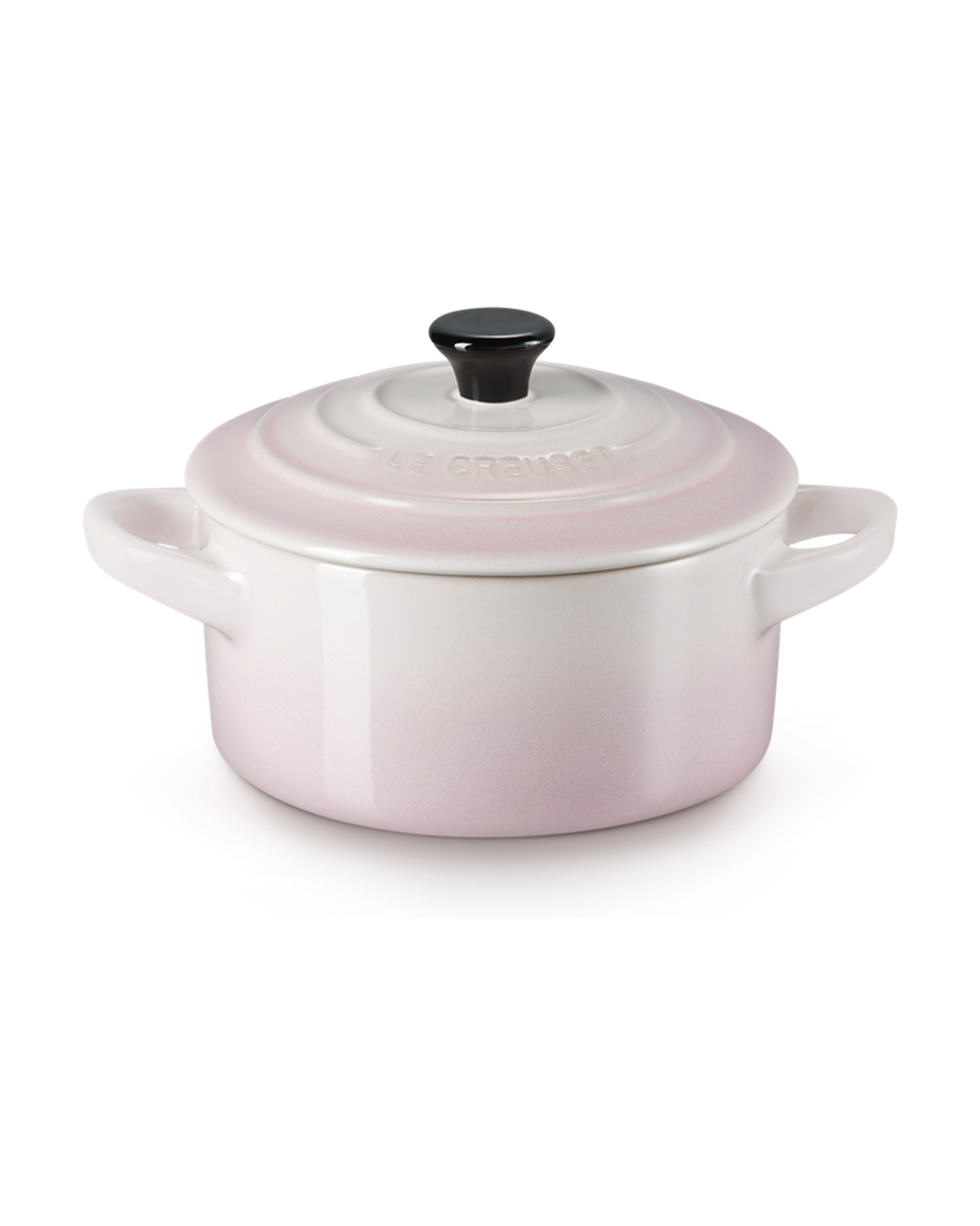 Le Creuset Stoneware Petite Casserole – Shell Pink