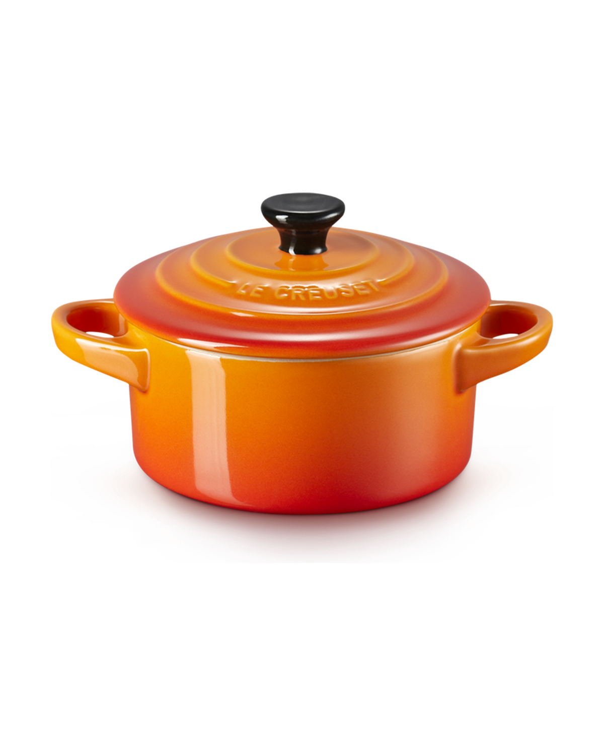 Le Creuset Stoneware Petite Casserole – Volcanic