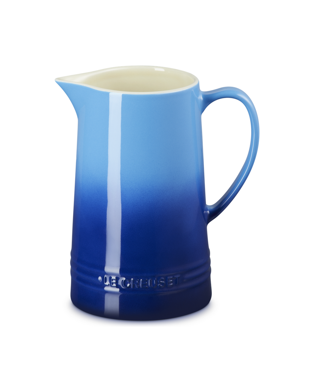 Le Creuset Stoneware Pitcher – Azure
