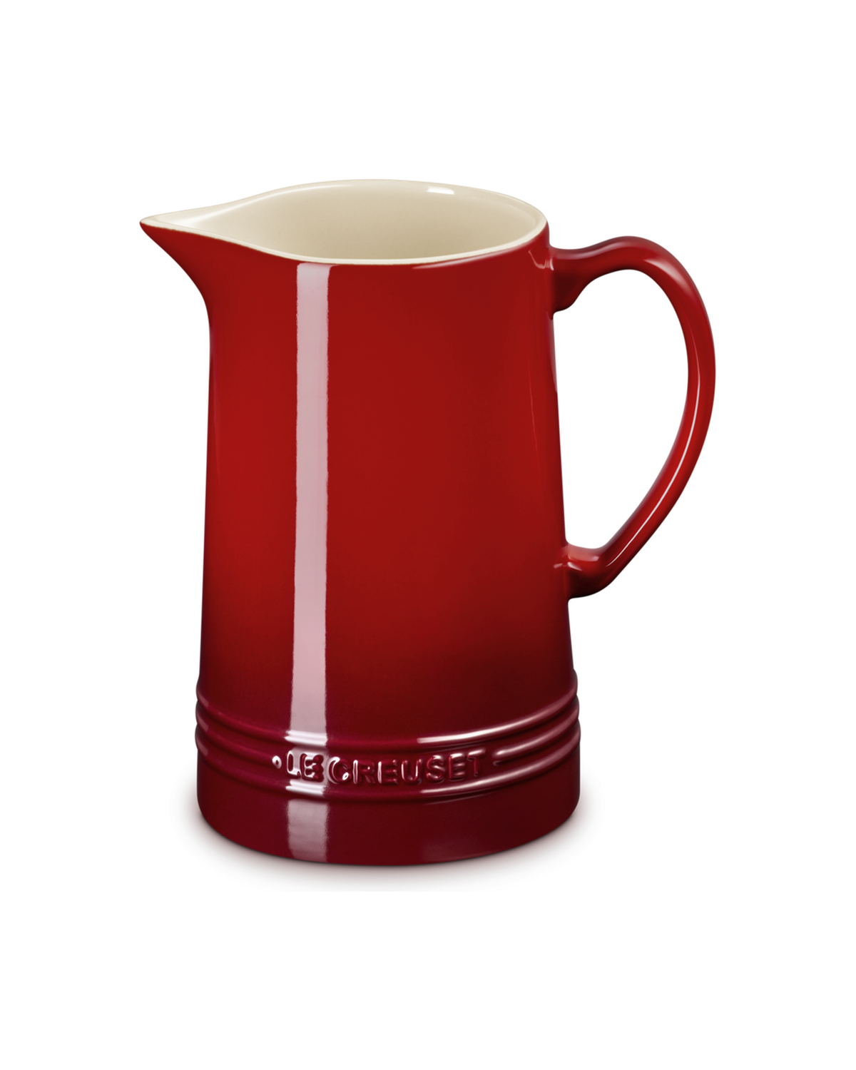 Le Creuset Stoneware Pitcher – Cerise
