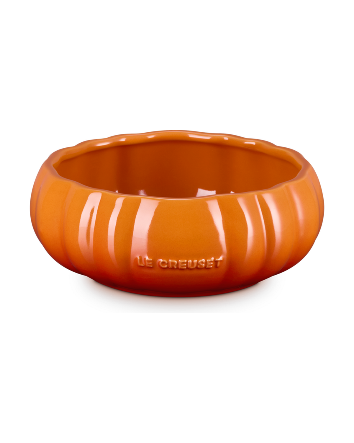 Le Creuset Stoneware Pumpkin Bowl – Volcanic
