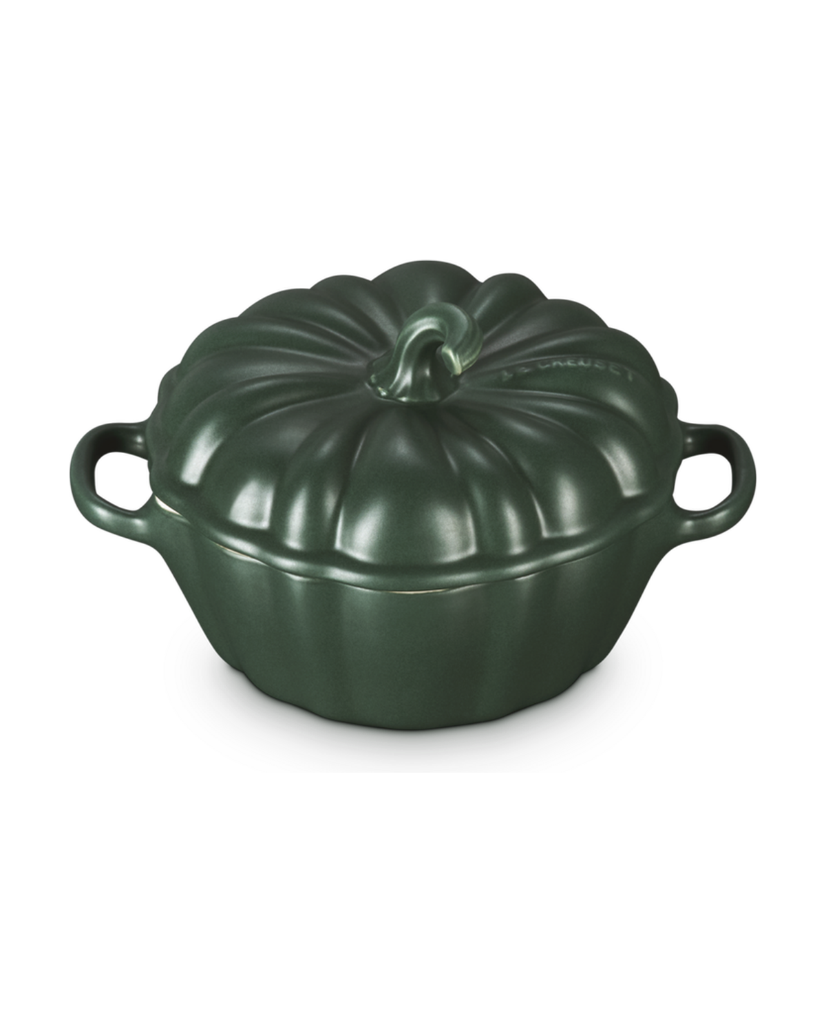 Le Creuset Stoneware Pumpkin Mini Casserole – Forêt