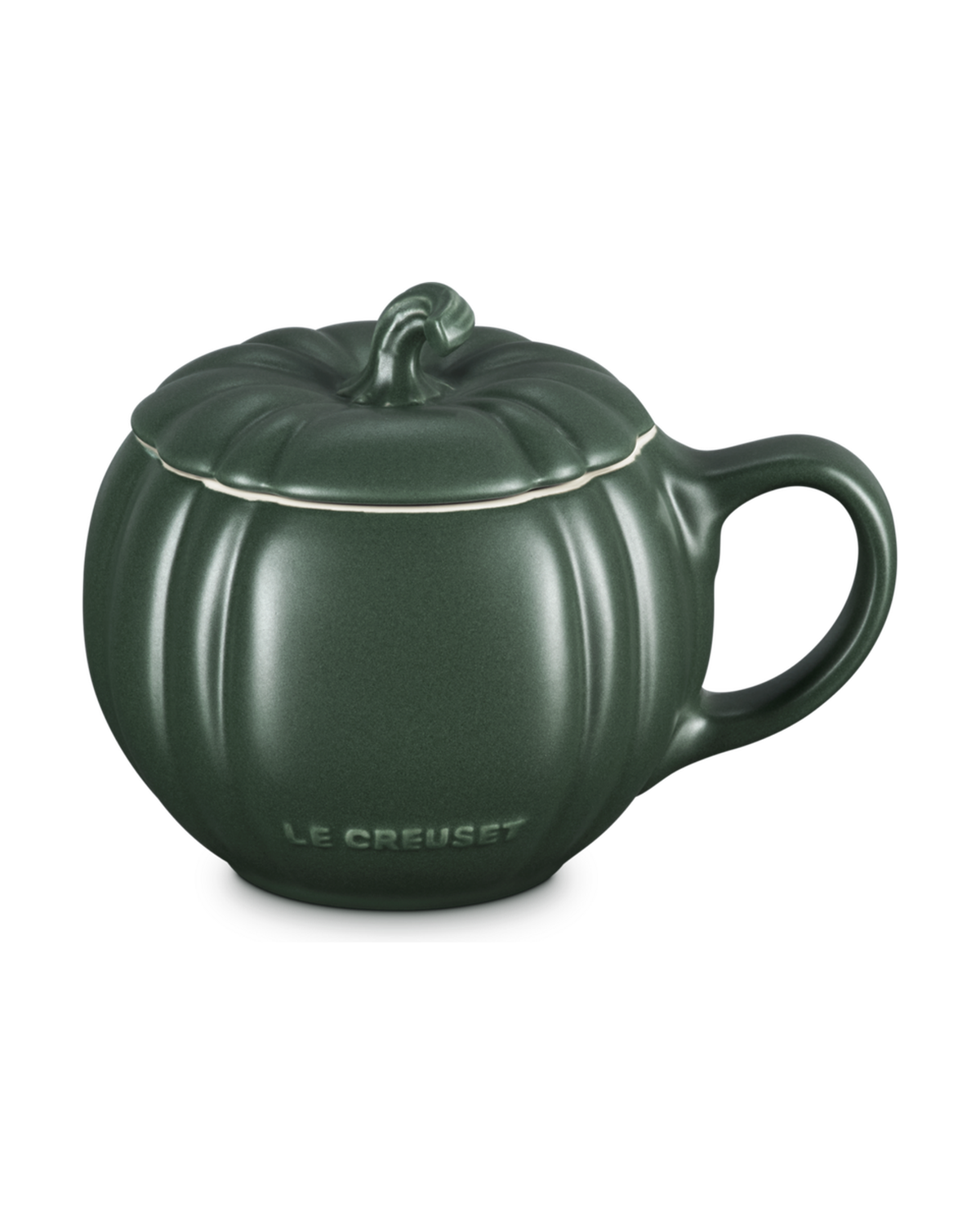 Le Creuset Stoneware Pumpkin Mug – Forêt