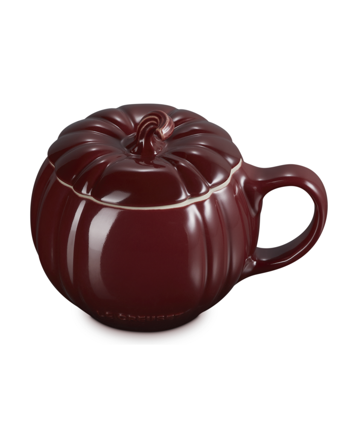 Le Creuset Stoneware Pumpkin Mug – Garnet