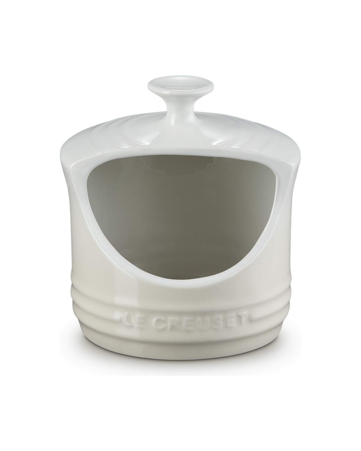 Le Creuset Stoneware Salt Pig – Meringue