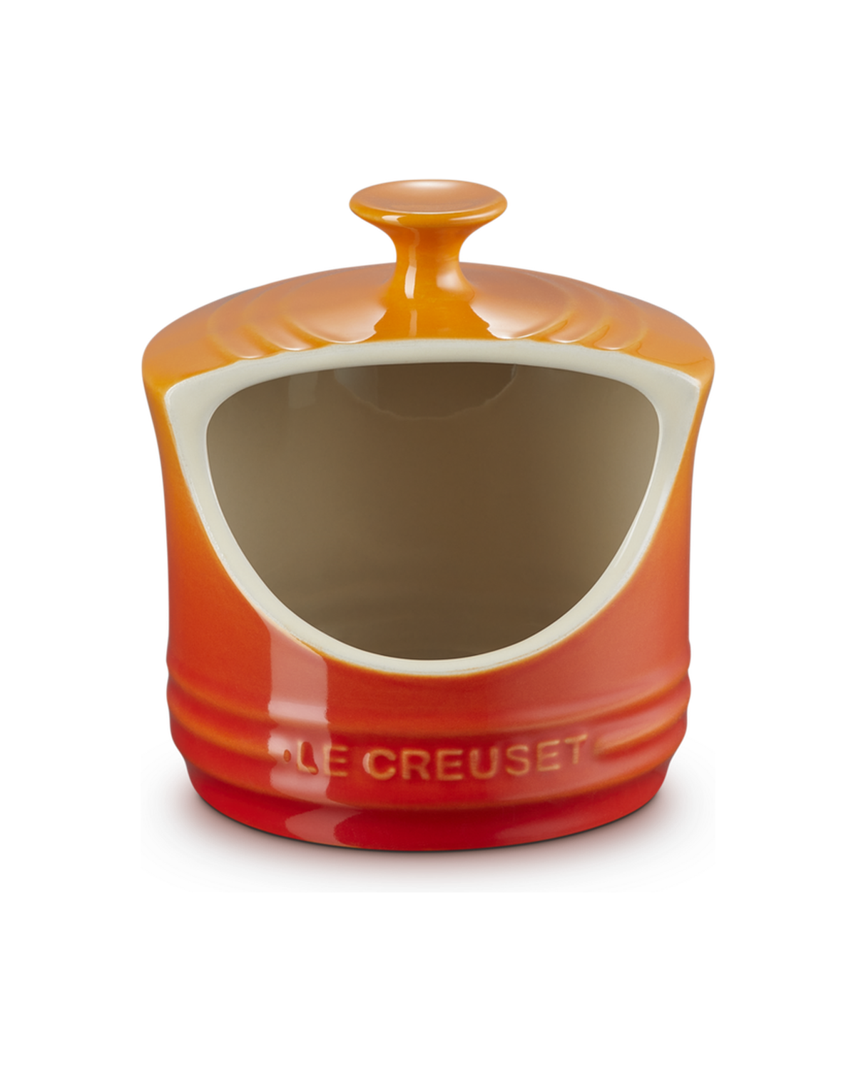 Le Creuset Stoneware Salt Pig – Volcanic