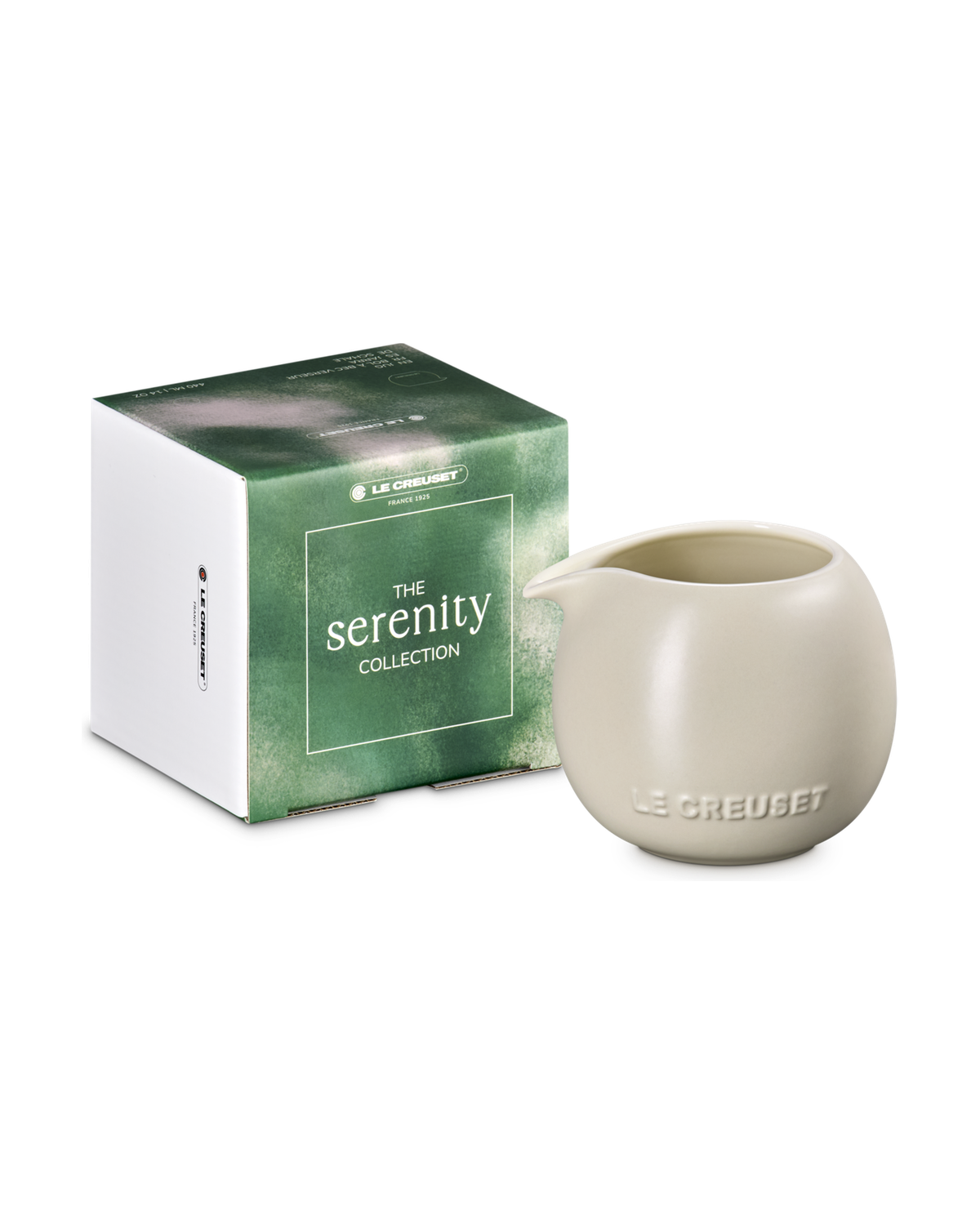 Le Creuset Stoneware Serenity Milk Jug – Brioche