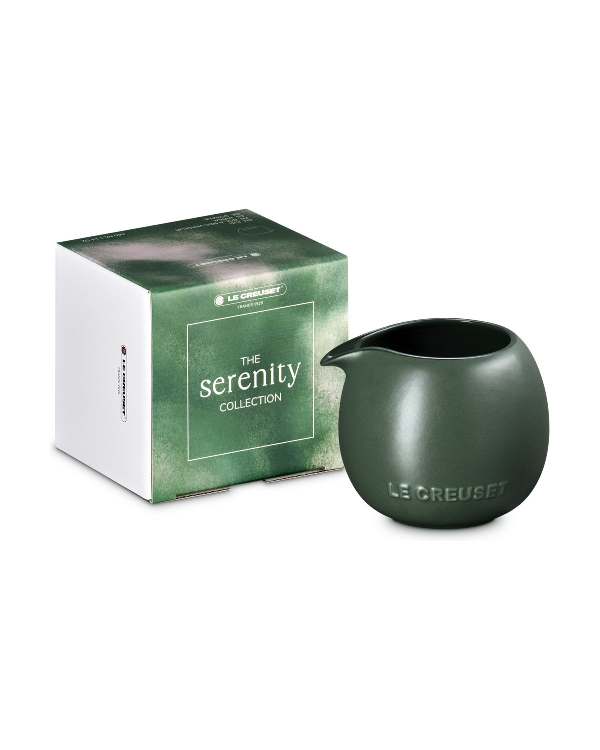 Le Creuset Stoneware Serenity Milk Jug – Forêt