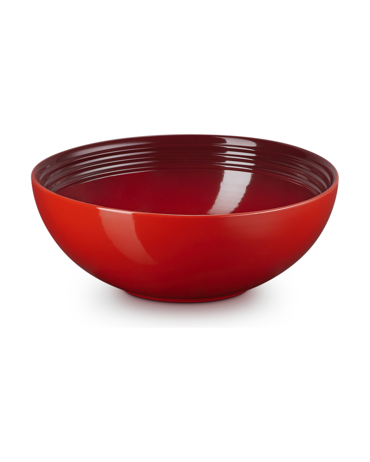Le Creuset Stoneware Serving Bowl – Cerise