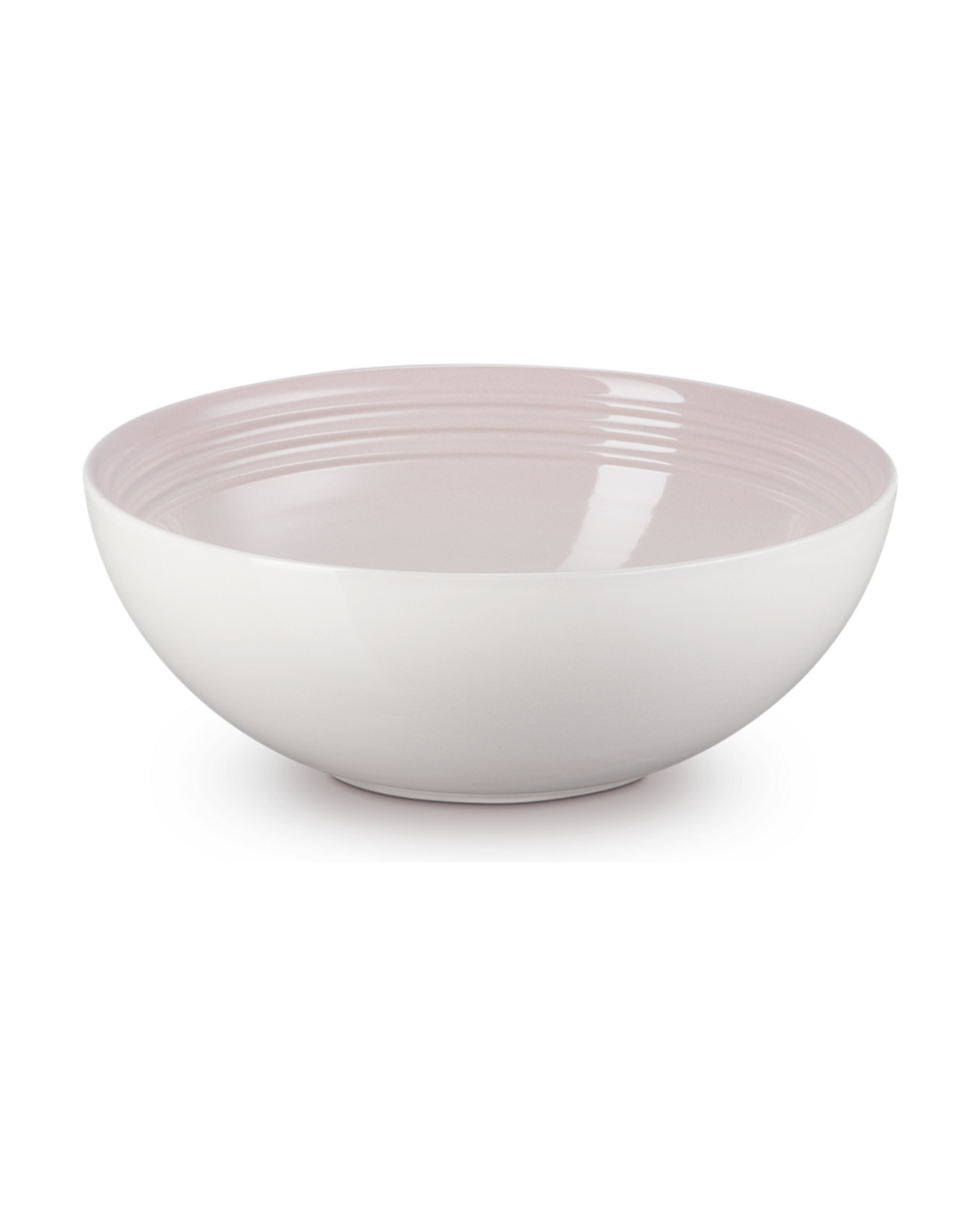 Le Creuset Stoneware Serving Bowl – Shell Pink