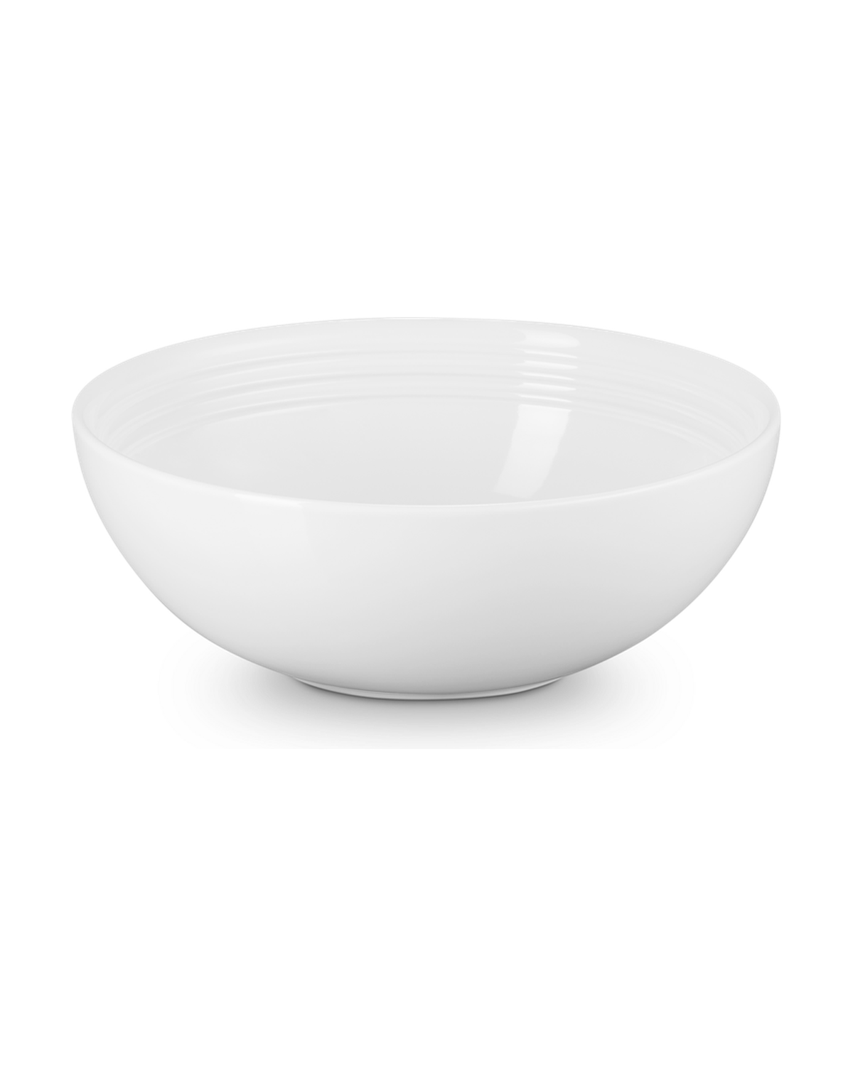 Le Creuset Stoneware Serving Bowl – White