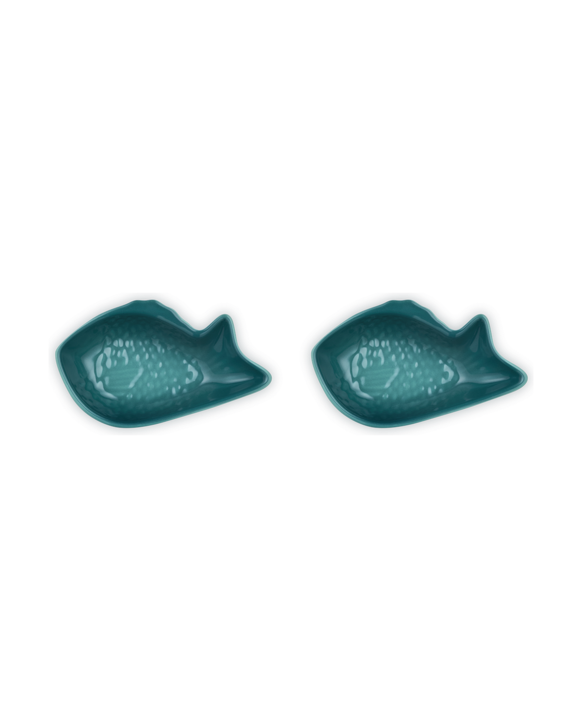 Le Creuset Stoneware Set of 2 Red Snapper Dishes – Bleu Riviera