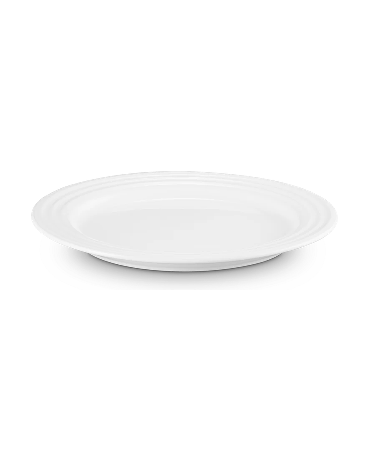 Le Creuset Stoneware Side Plate – White