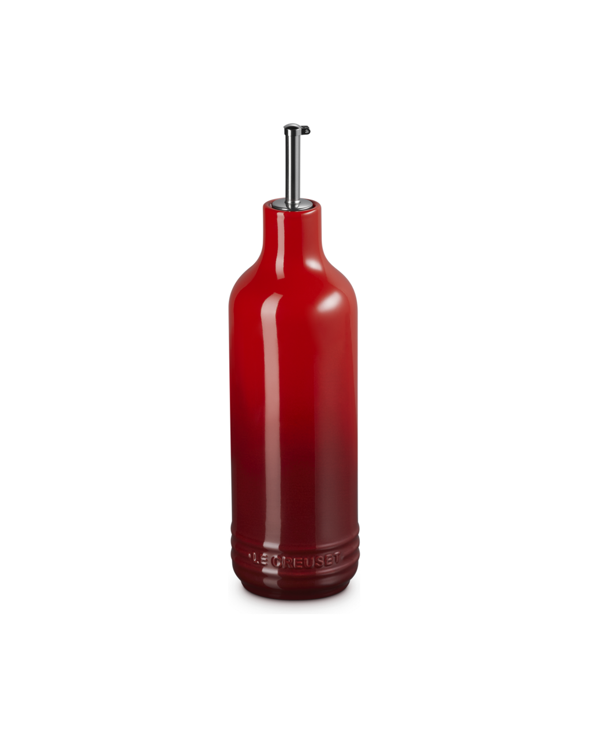 Le Creuset Stoneware Signature Oil Cruet – Cerise