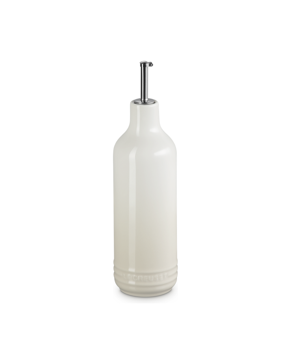 Le Creuset Stoneware Signature Oil Cruet – Meringue