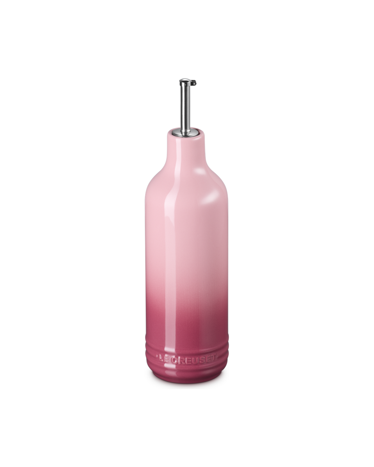 Le Creuset Stoneware Signature Oil Cruet – Rose Quartz