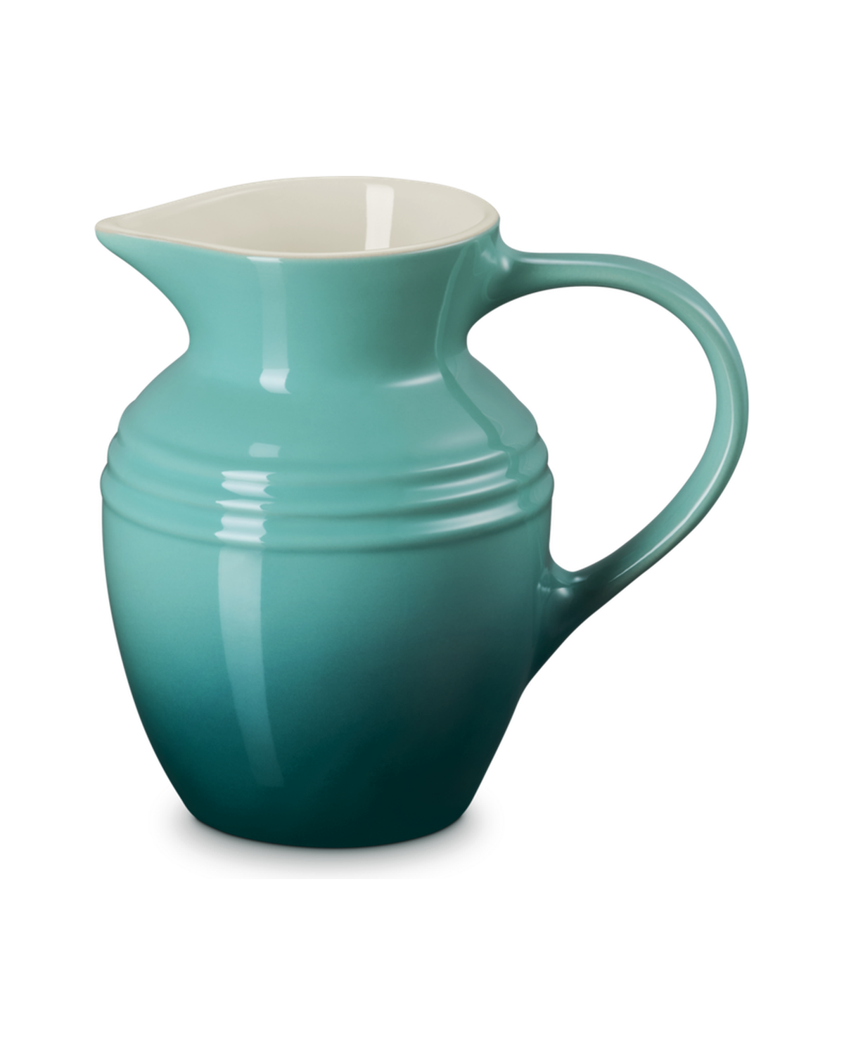 Le Creuset Stoneware Small Jug – Bleu Riviera