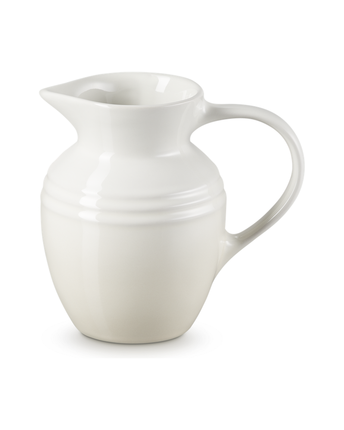 Le Creuset Stoneware Small Jug – Meringue