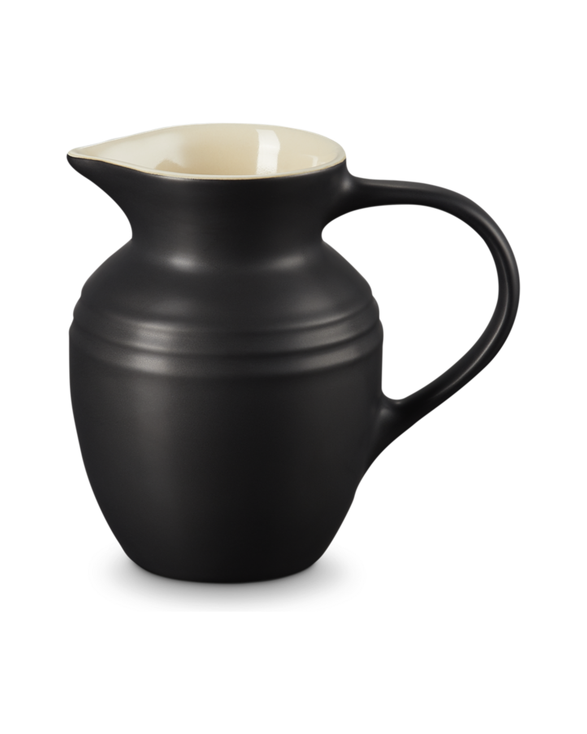 Le Creuset Stoneware Small Jug – Satin black