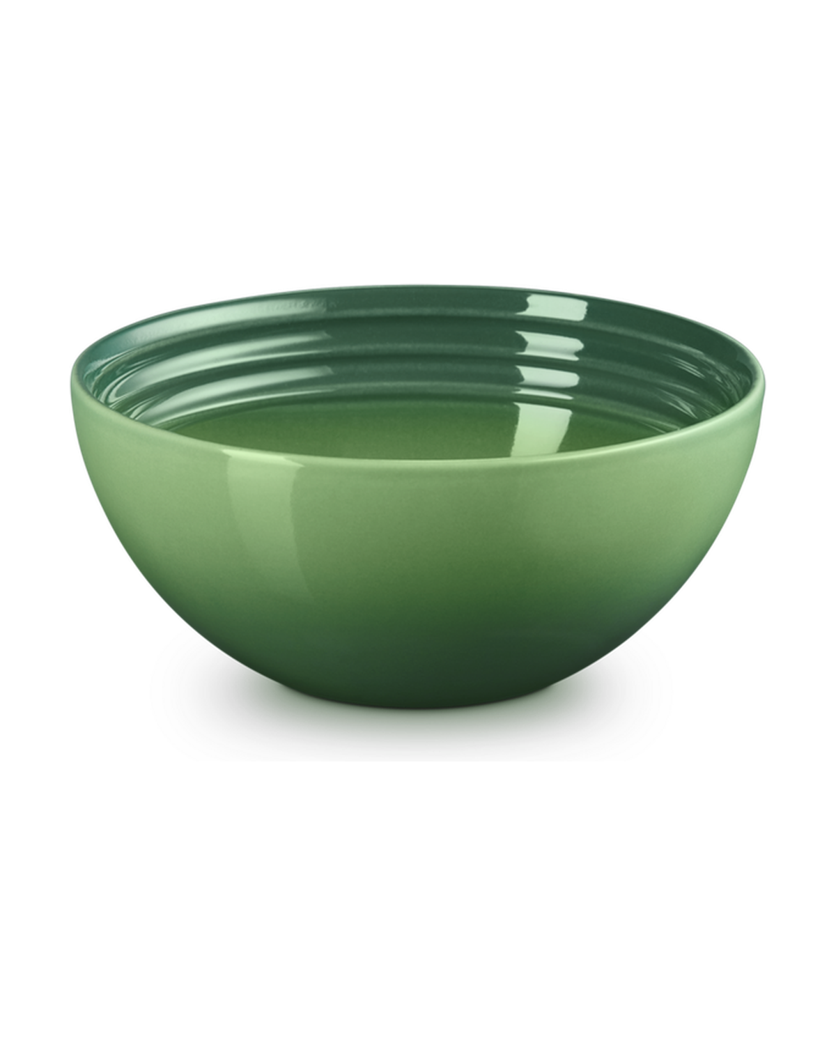 Le Creuset Stoneware Snack Bowl – Bamboo Green