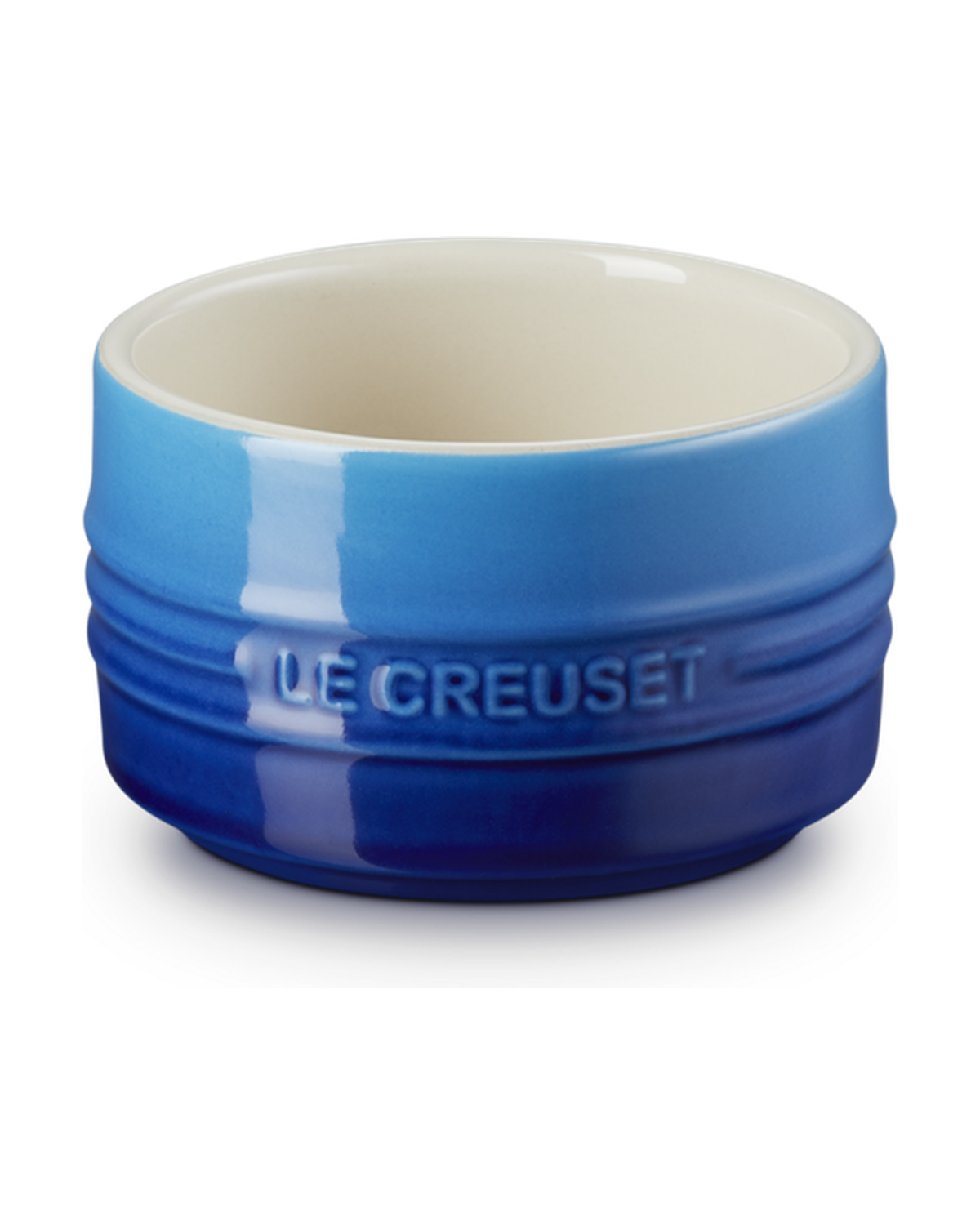 Le Creuset Stoneware Stackable Ramekin – Azure