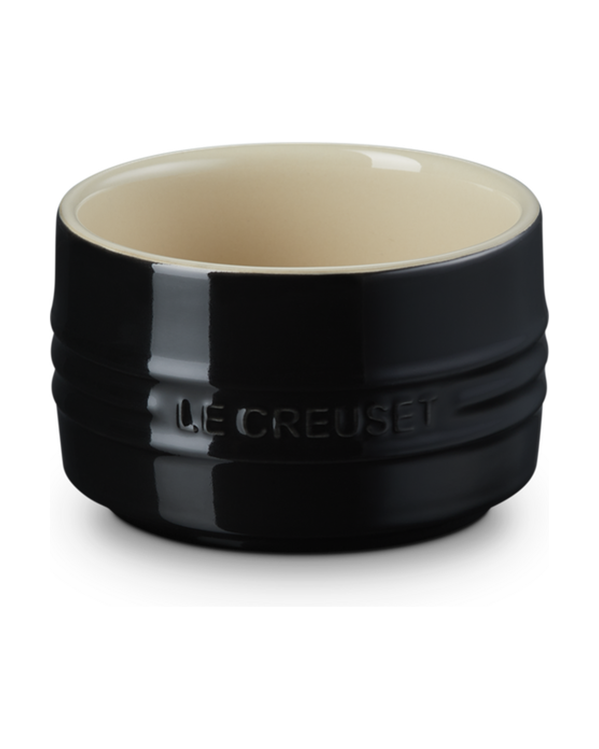 Le Creuset Stoneware Stackable Ramekin – Black Onyx