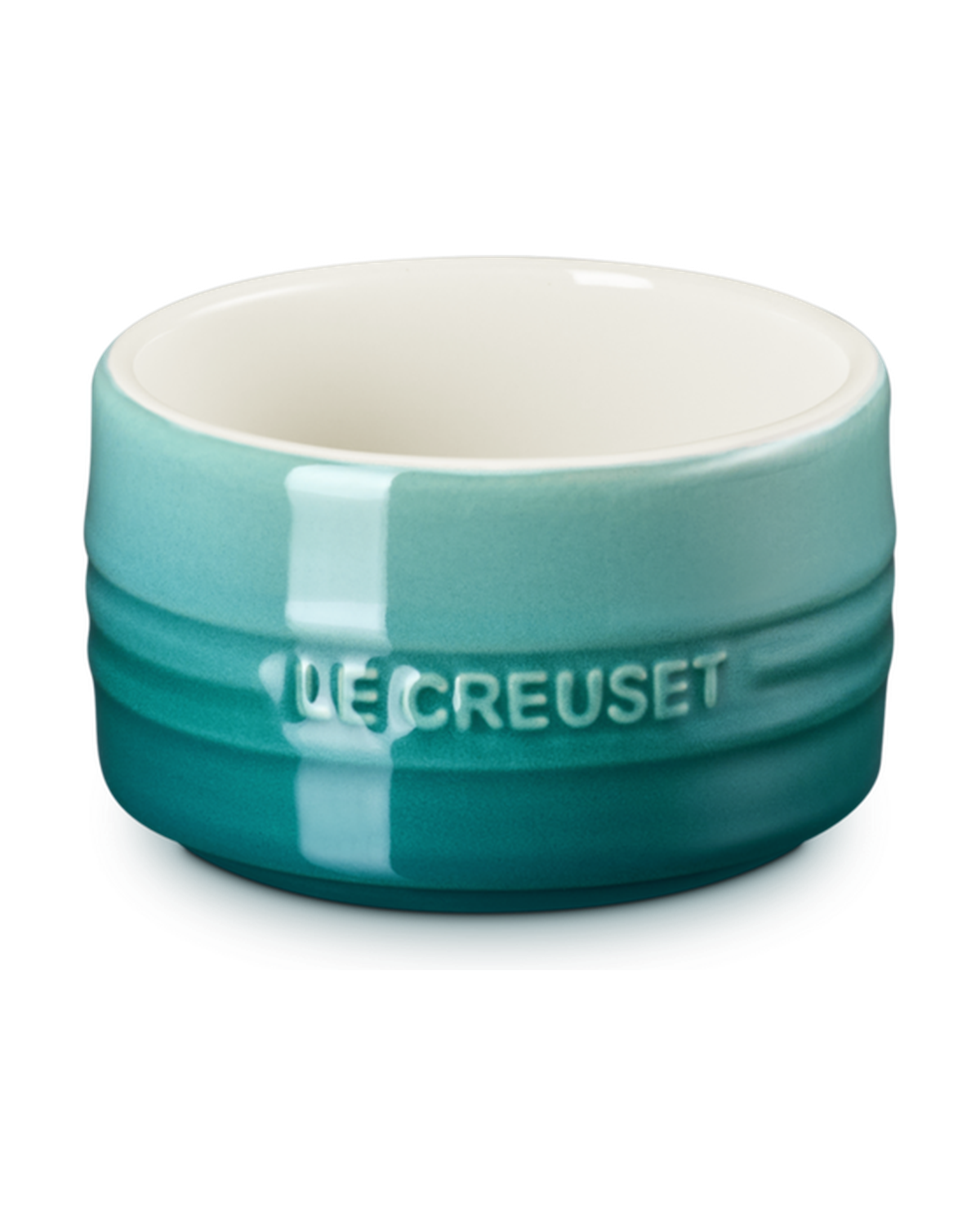 Le Creuset Stoneware Stackable Ramekin – Bleu Riviera