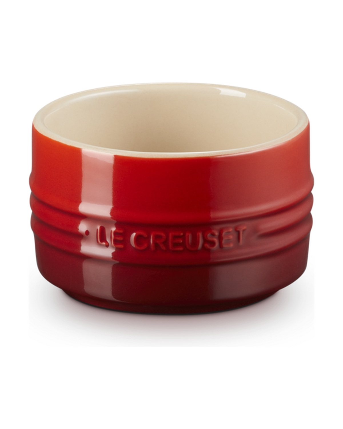 Le Creuset Stoneware Stackable Ramekin – Cerise