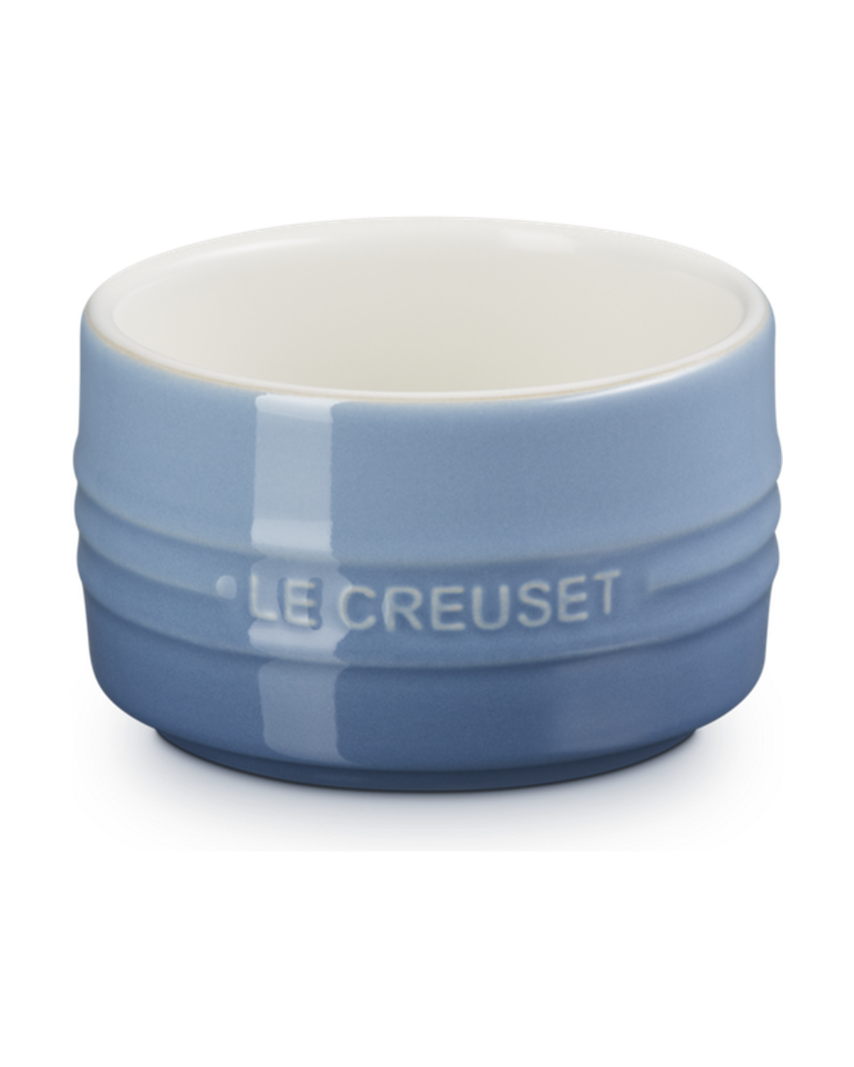 Le Creuset Stoneware Stackable Ramekin – Chambray