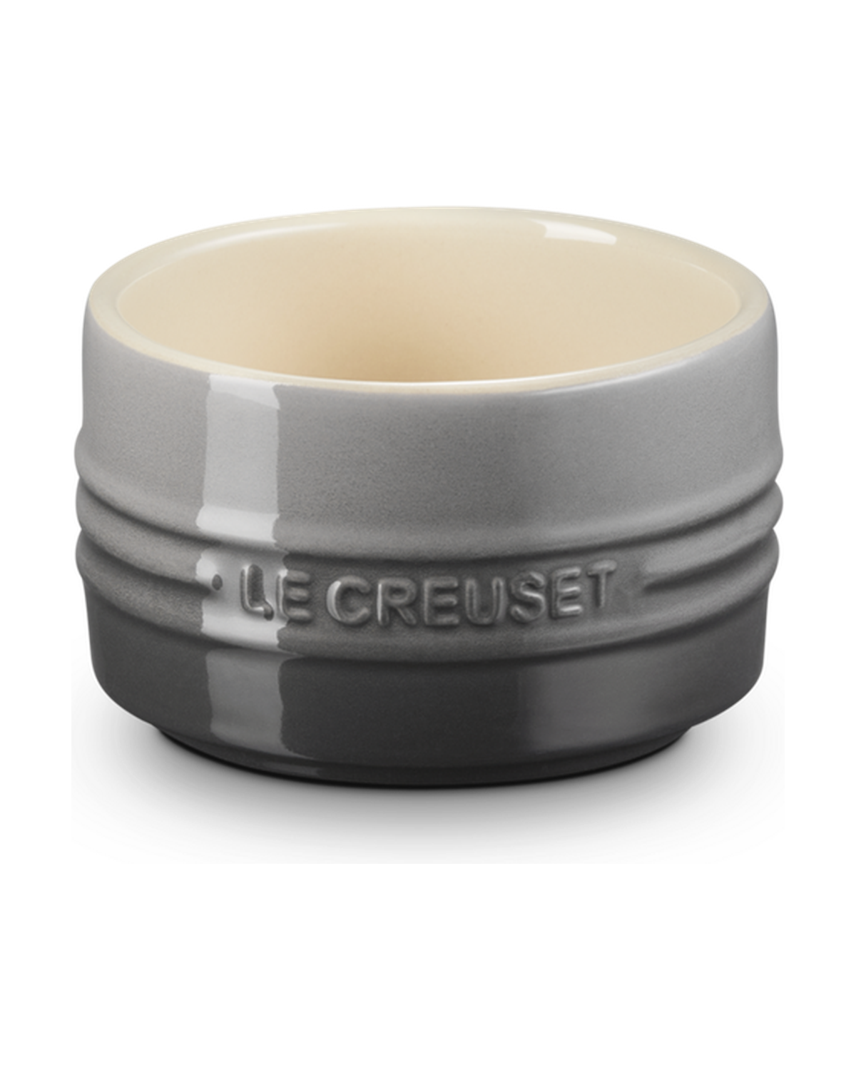 Le Creuset Stoneware Stackable Ramekin – Flint
