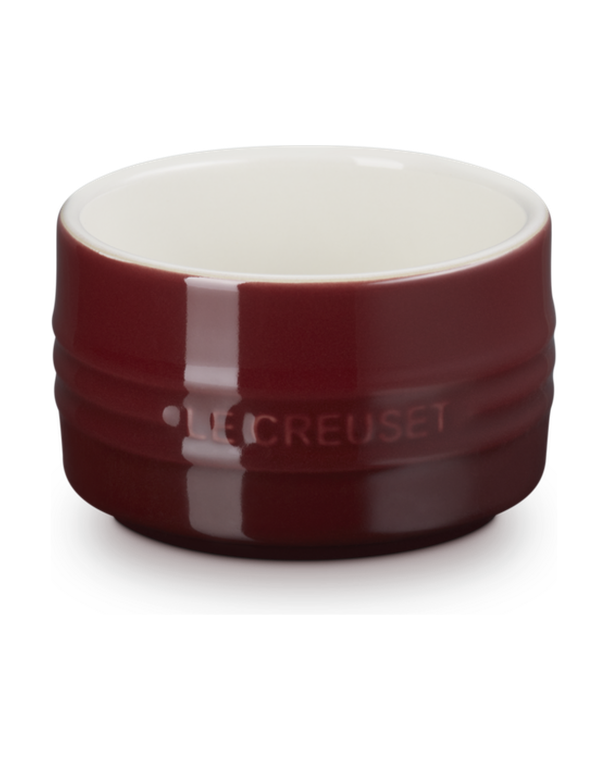 Le Creuset Stoneware Stackable Ramekin – Garnet