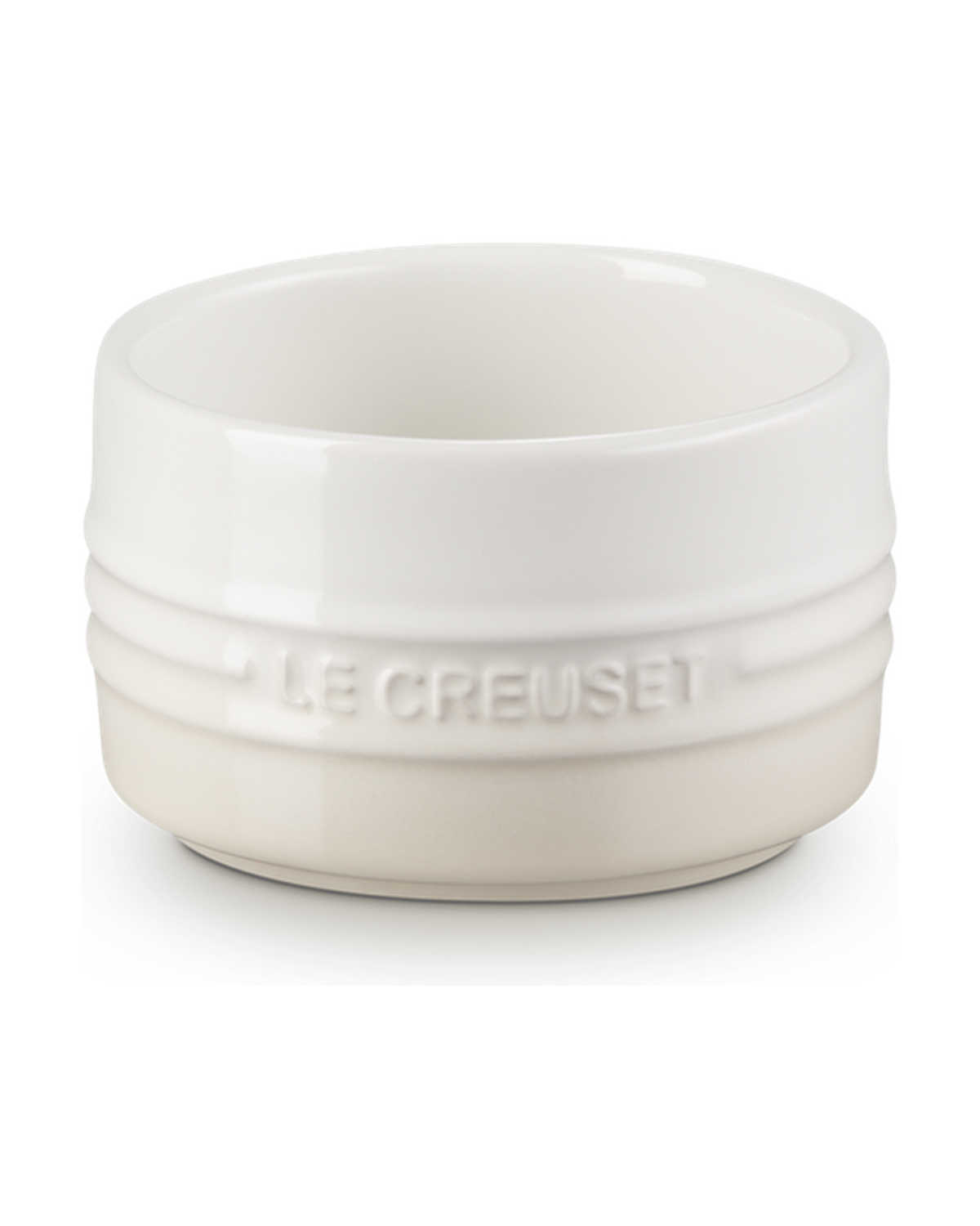 Le Creuset Stoneware Stackable Ramekin – Meringue