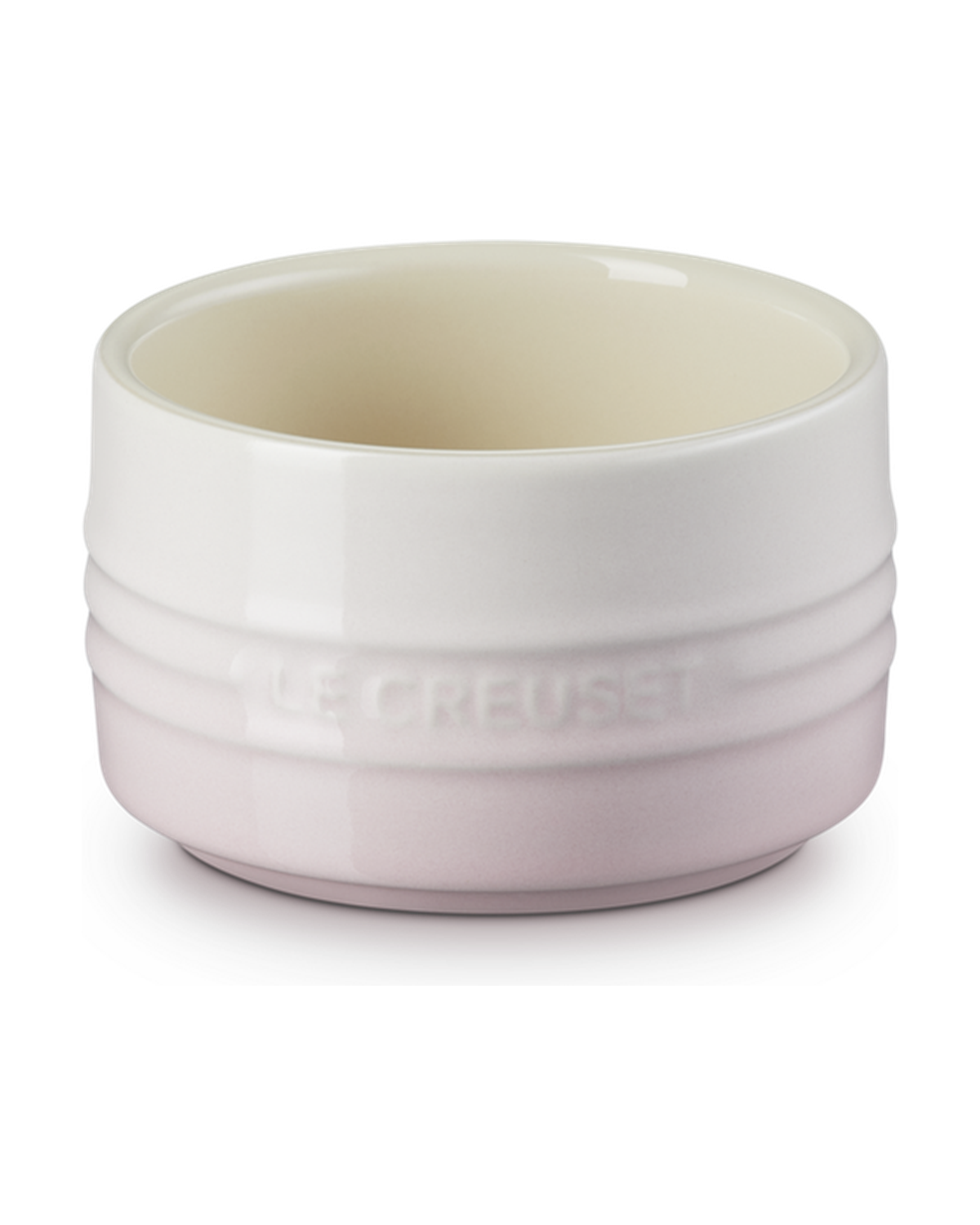 Le Creuset Stoneware Stackable Ramekin – Shell Pink