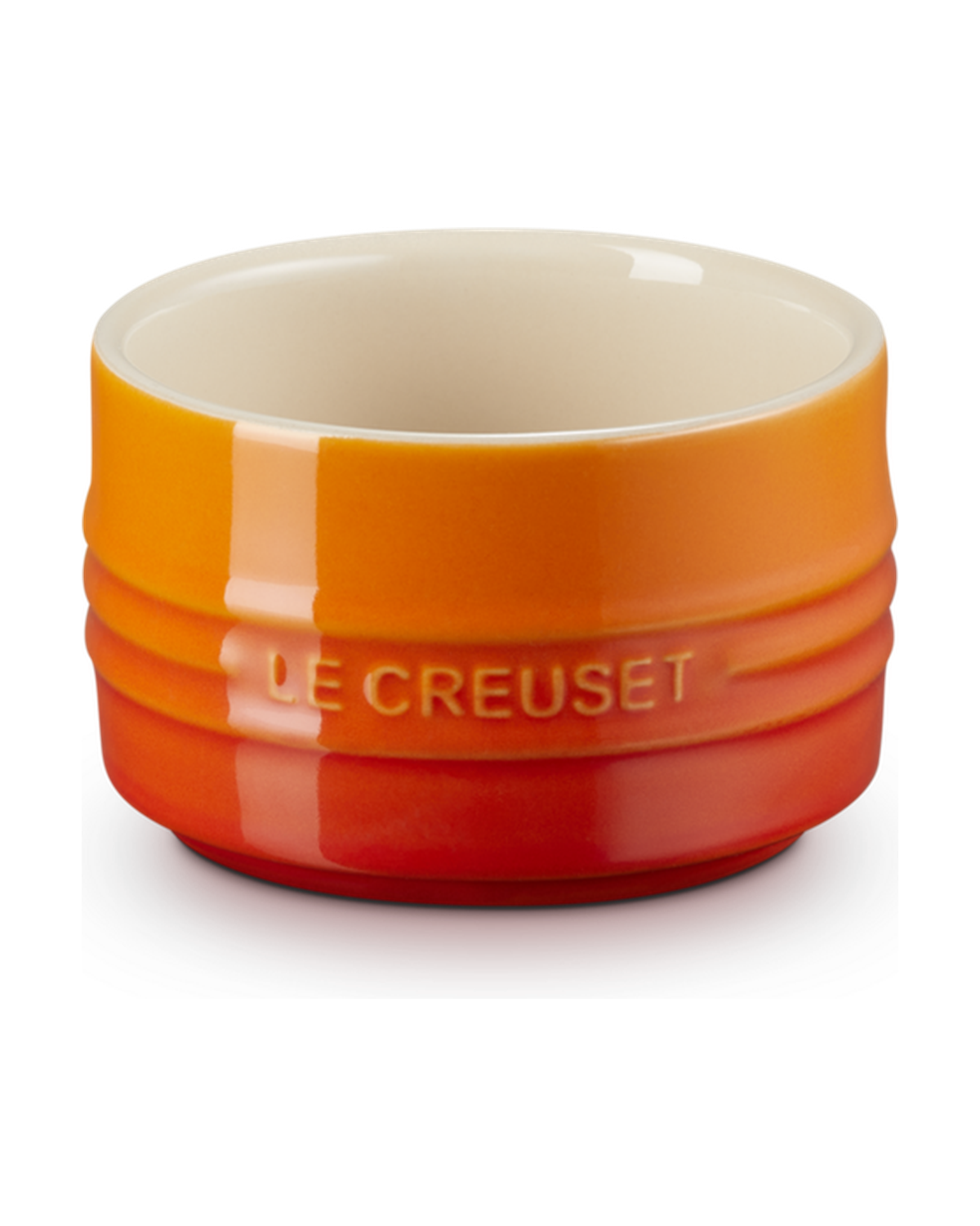 Le Creuset Stoneware Stackable Ramekin – Volcanic