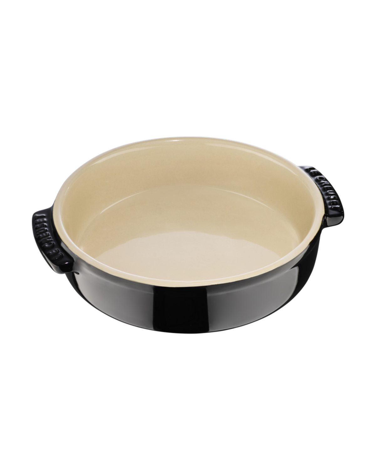 Le Creuset Stoneware Tapas Dish – Black Onyx