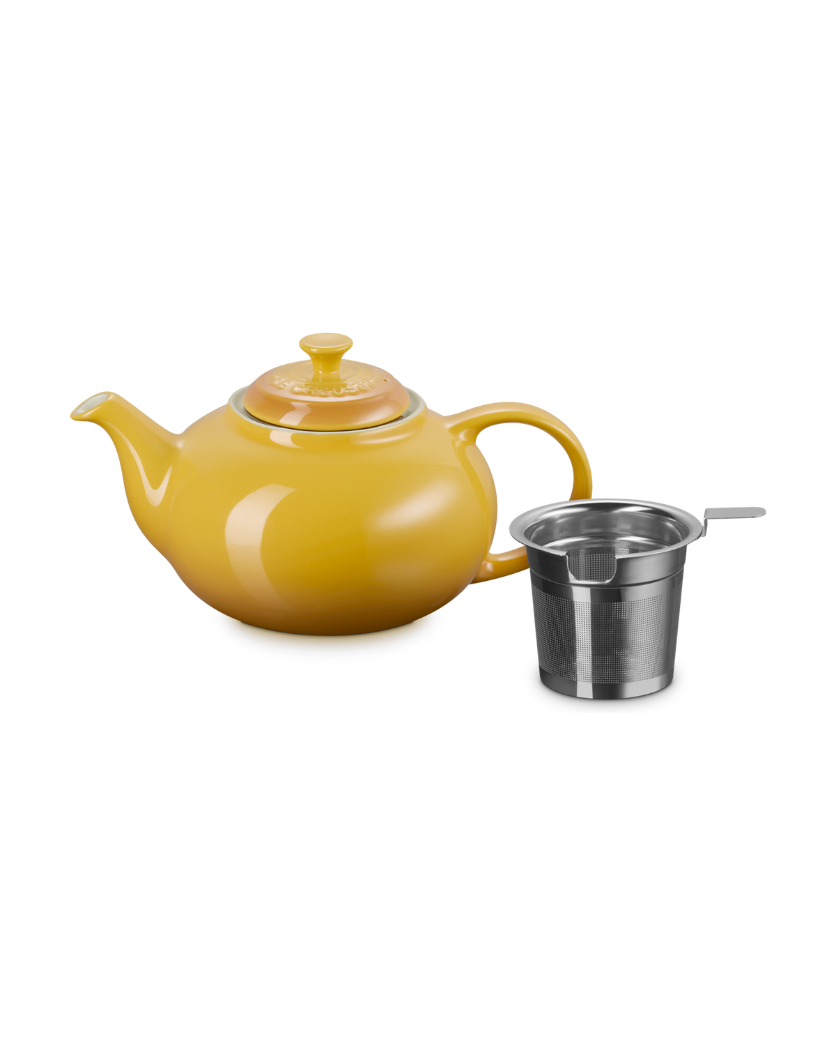 Le Creuset Stoneware Teapot with Stainless Steel Infuser – Nectar