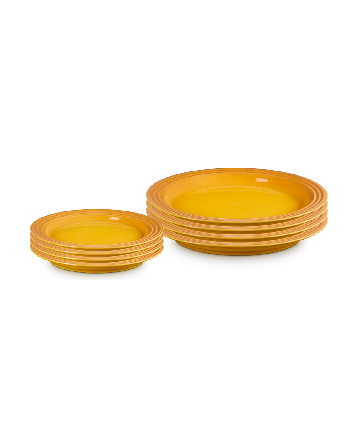 Le Creuset Stoneware Vancouver 8-piece Dinnerware Set – Nectar