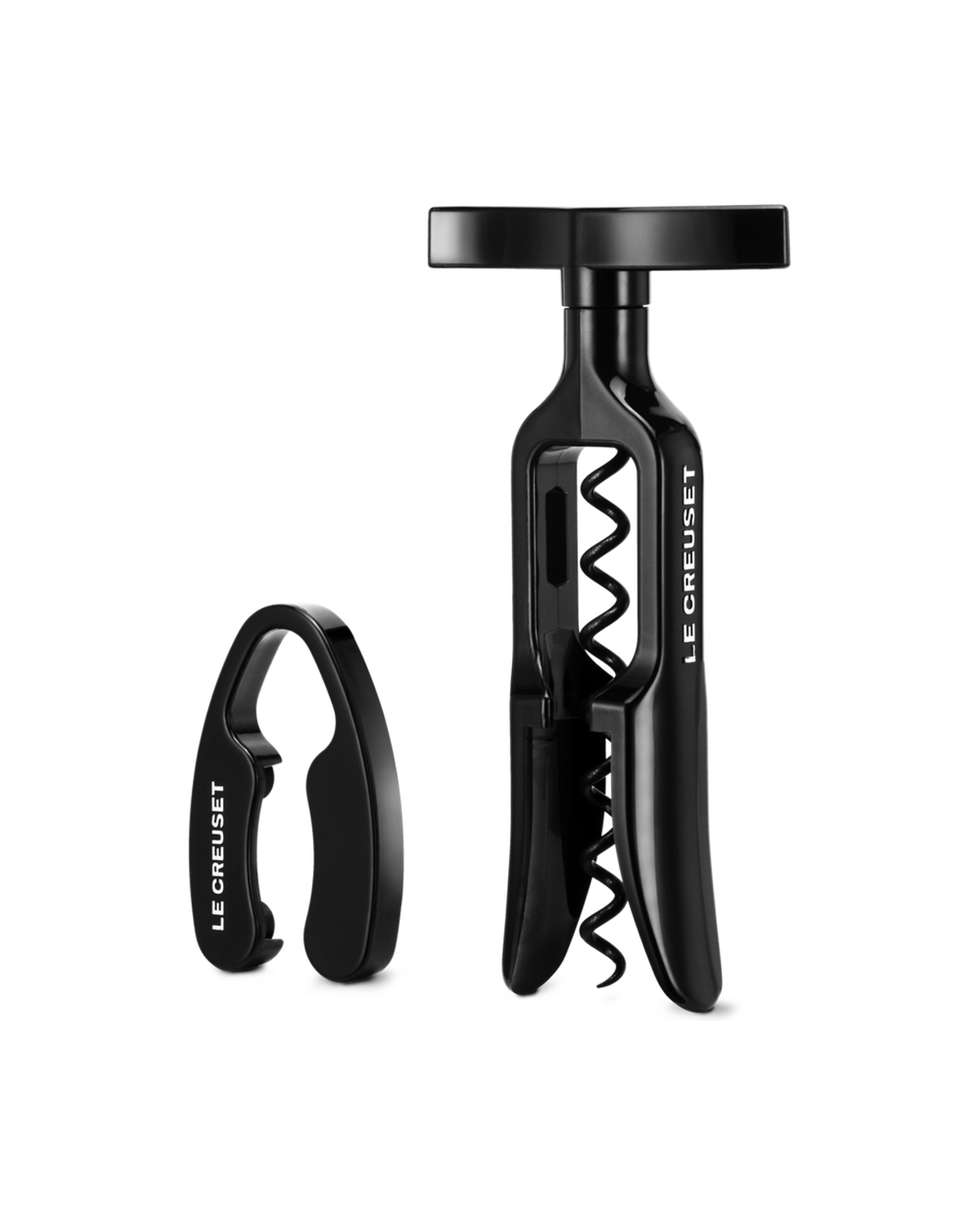 Le Creuset Table Corkscrew with Foil Cutter GS 100 – Black Onyx