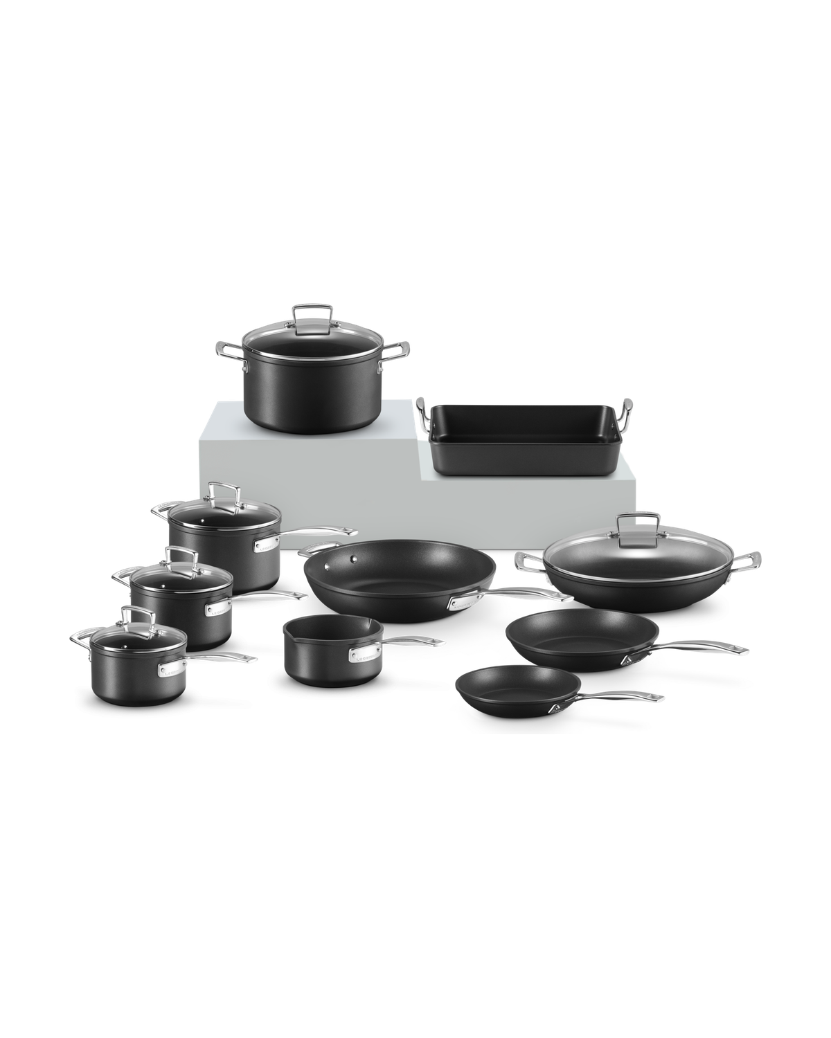 Le Creuset Toughened Non-Stick 10-piece Ultimate Cookware Set