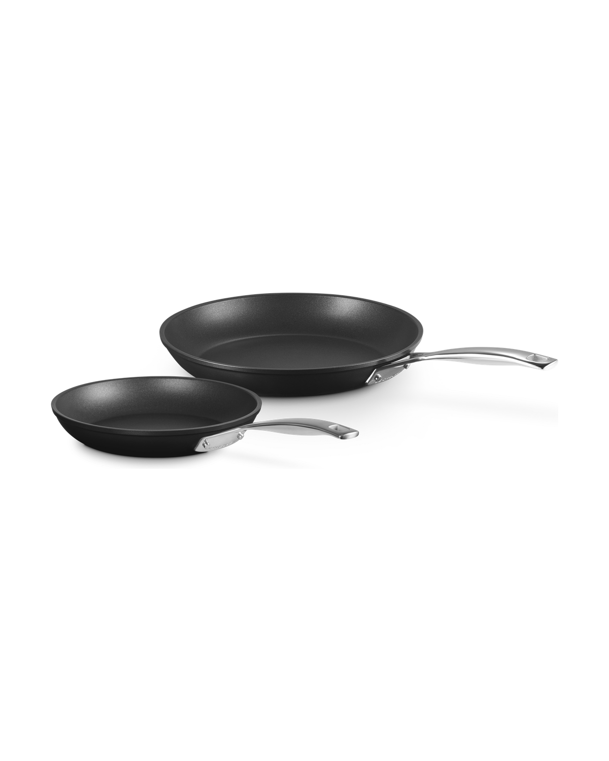 Le Creuset Toughened Non-Stick 2-piece Shallow Frying Pan Set