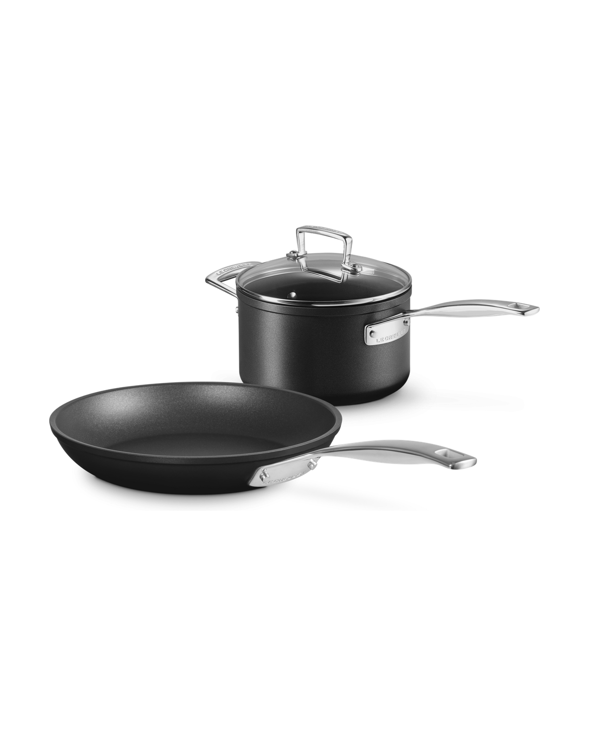 Le Creuset Toughened Non-Stick 2-piece Starter Set
