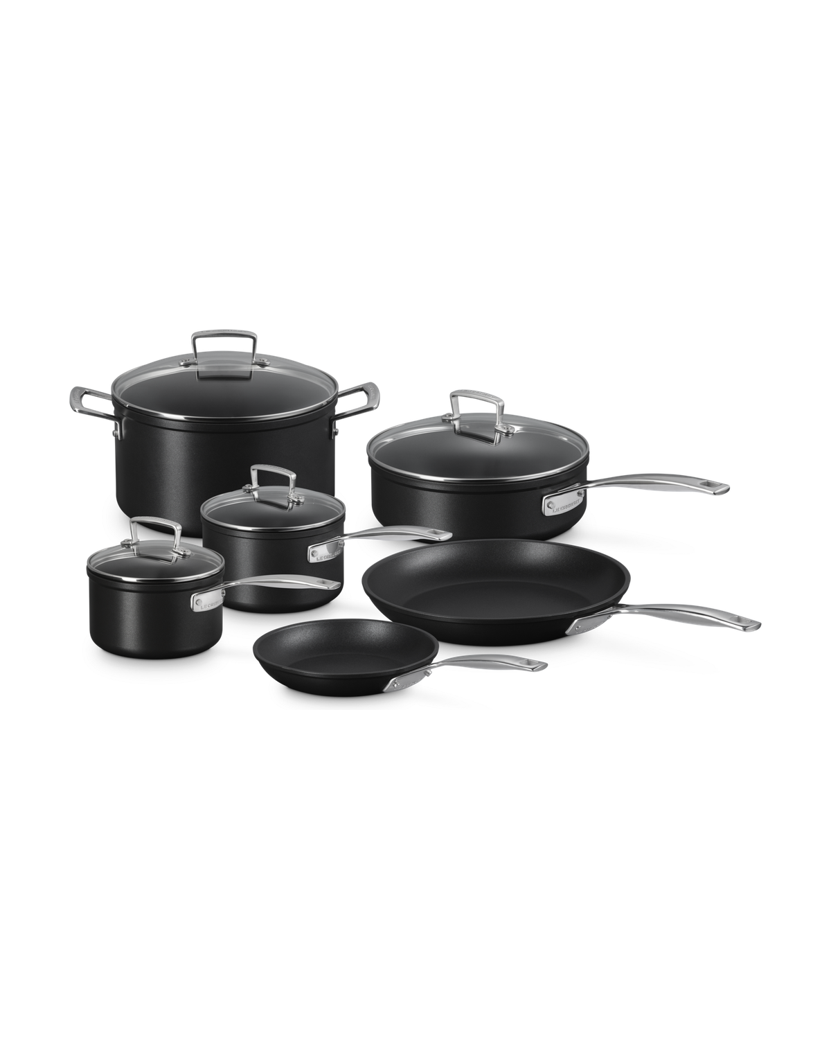 Le Creuset Toughened Non-Stick 6-Piece Cookware Set