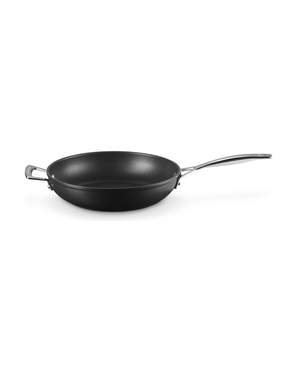 Le Creuset Toughened Non-Stick Deep Frying Pan with Helper Handle