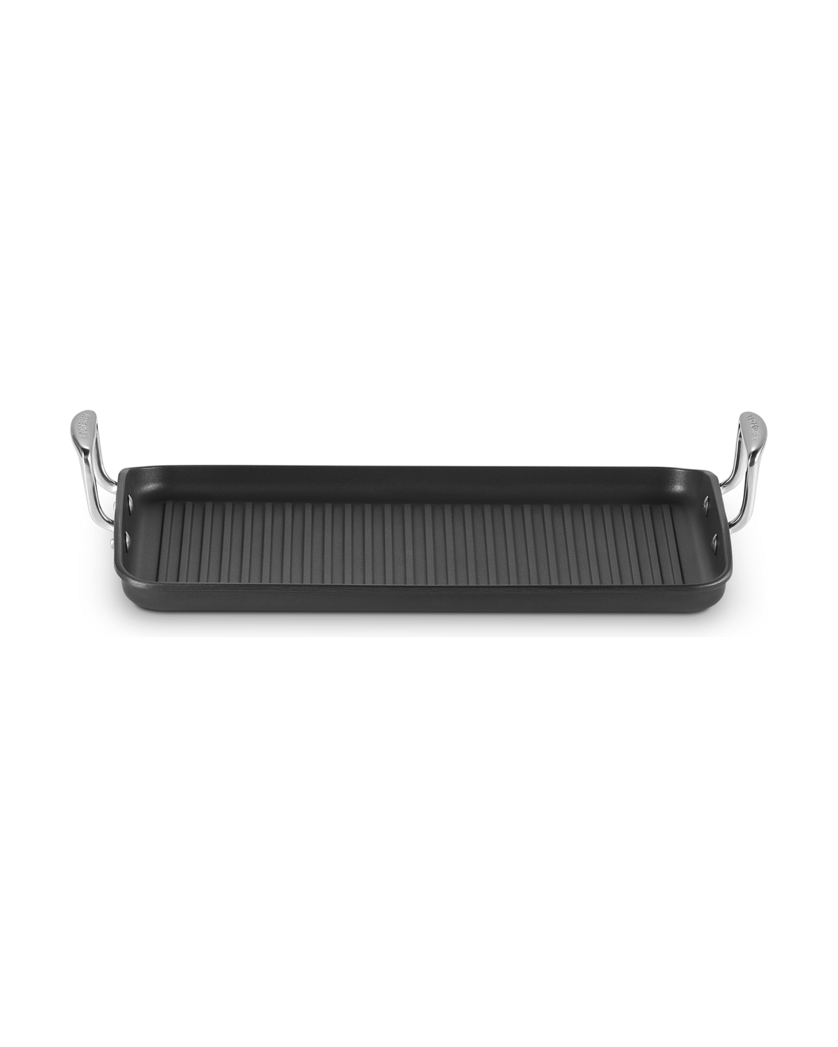 Le Creuset Toughened Non-Stick Ribbed Rectangular Grill