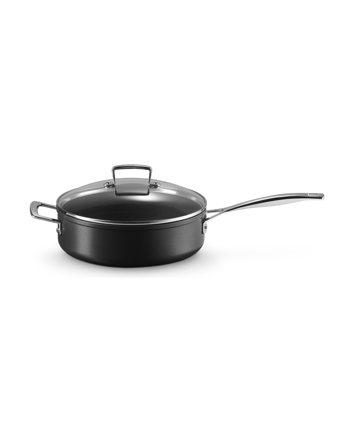 Le Creuset Toughened Non-Stick Sauté Pan with Glass Lid