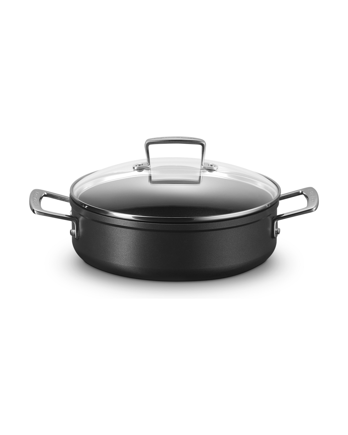 Le Creuset Toughened Non-Stick Sauteuse with Glass Lid