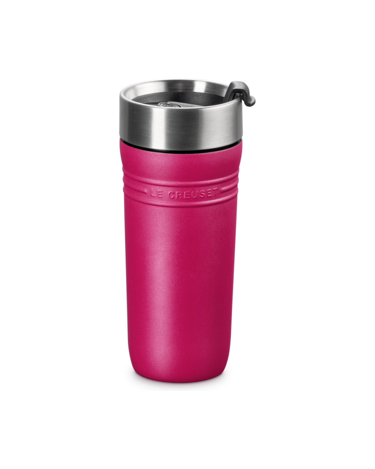 Le Creuset Travel Mug – Berry