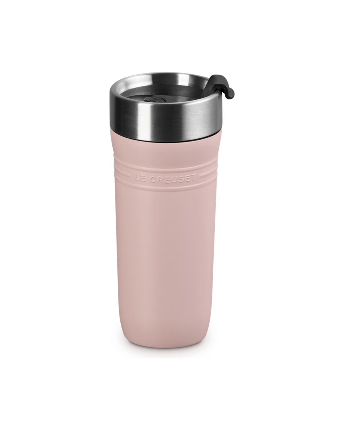 Le Creuset Travel Mug – Shell Pink