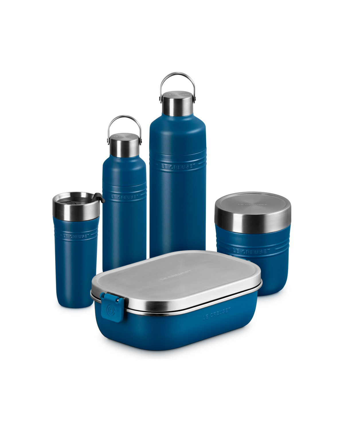 Le Creuset Ultimate On The Go Dining Set – Deep Teal